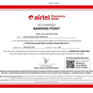 AIRTEL PAYMENT BANK & DBT LINK BANK ACCOUNT OPEN CASH WITHDRAW DEPOSIT BY ADHAR