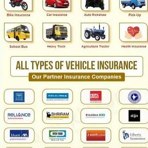 ALL TYPE VEHICLE INSURANCE 1ST PARTY & 3RD PARTY